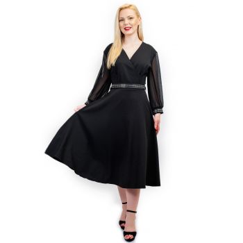 Rochie Eleganta Neagra Laurie