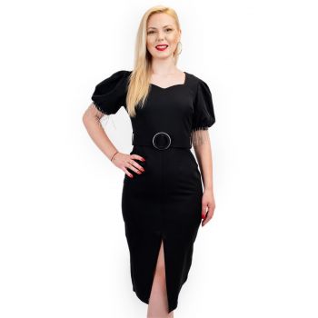 Rochie Eleganta Neagra Malina