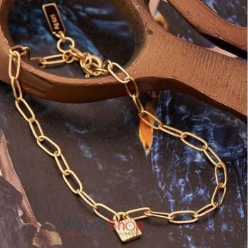 Bratara Ania Haie Chunky Chain Padlock B032-01G