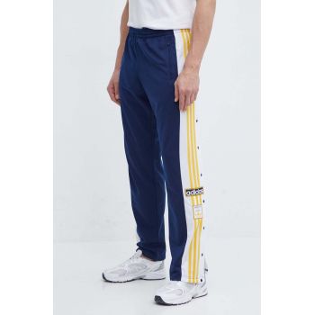 adidas Originals pantaloni de trening culoarea albastru marin, cu imprimeu, IM8223 ieftini