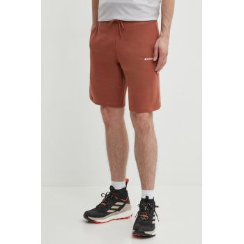 Columbia pantaloni scurti barbati, culoarea gri ieftini