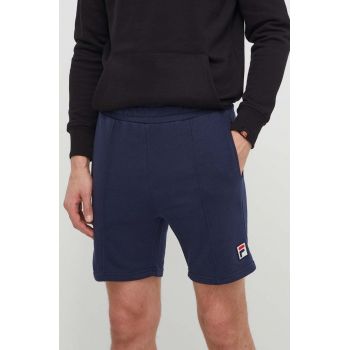 Fila pantaloni scurti barbati, culoarea albastru marin