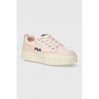 Fila tenisi Sandblast femei, culoarea roz