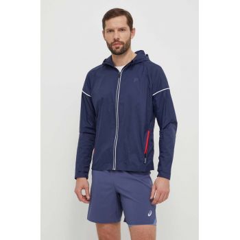 Fila windbreaker Ruffano culoarea albastru marin, de tranzitie