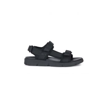 Geox sandale U XAND 2S barbati, culoarea negru, U45BGA 01115 C9999 de firma originale