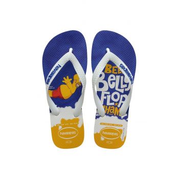 Havaianas slapi SIMPSONS culoarea alb, 4137889.7462