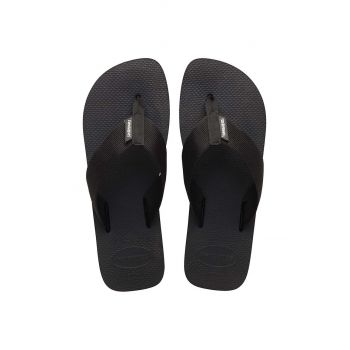 Havaianas slapi URBAN BASIC barbati, culoarea negru, 4148427.0090