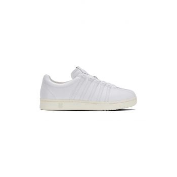 K-Swiss sneakers din piele CLASSIC GT culoarea alb