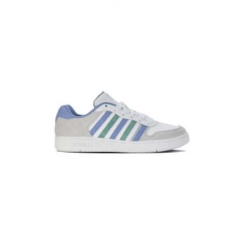 K-Swiss sneakers din piele COURT PALISADES culoarea alb