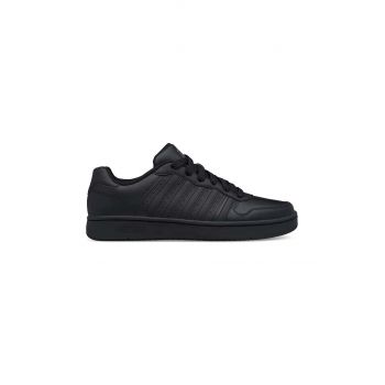 K-Swiss sneakers din piele COURT PALISADES culoarea negru