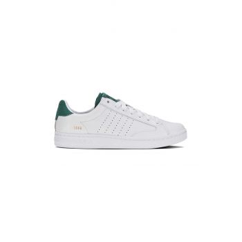 K-Swiss sneakers din piele culoarea alb