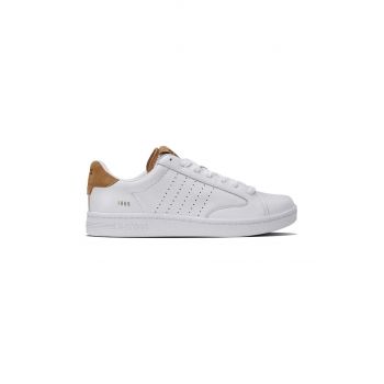 K-Swiss sneakers din piele LOZAN KLUB LTH culoarea alb