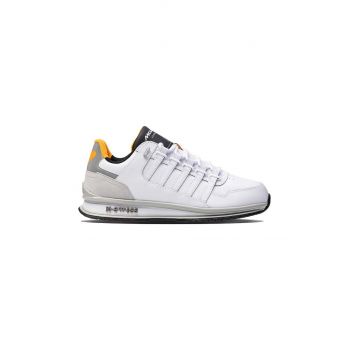 K-Swiss sneakers din piele RINZLER GT X MCLAREN culoarea alb