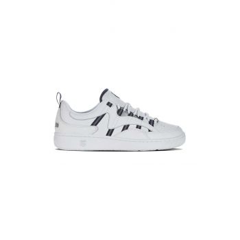 K-Swiss sneakers din piele SLAMM 99 CC culoarea alb