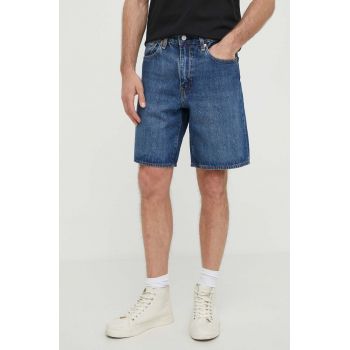 Levi's pantaloni scurti jeans barbati de firma originali