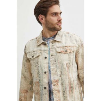 Medicine geacă din denim bărbați, de tranziție