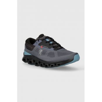 On-running pantofi de alergat Cloudstratus 3 culoarea albastru marin, 3MD30111234 de firma originali