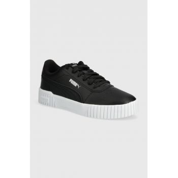 Puma sneakers Carina 2.0 culoarea negru 385849