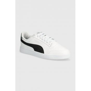 Puma sneakers Shuffle culoarea alb 309668