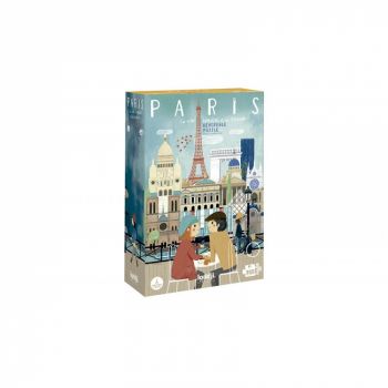 Puzzle Paris - orasul luminilor, Londji, 6 ani+ la reducere