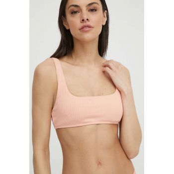 Roxy sutien de baie Roxy Love culoarea portocaliu, cupa usor rigidizata, ERJX305206 de firma original