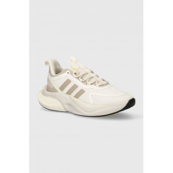 adidas pantofi de alergat AlphaBounce + culoarea alb, IG3590