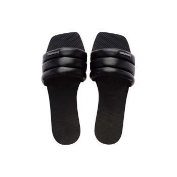 Havaianas papuci YOU MILAN femei, culoarea negru, 4148312.0090