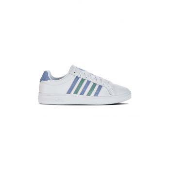 K-Swiss sneakers COURT TIEBREAK culoarea alb