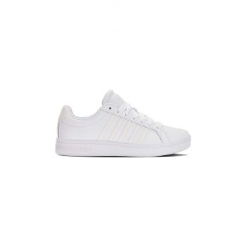 K-Swiss sneakers COURT TIEBREAK culoarea alb