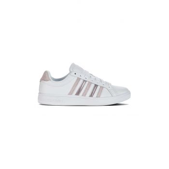 K-Swiss sneakers COURT TIEBREAK culoarea alb