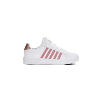 K-Swiss sneakers COURT TIEBREAK culoarea alb