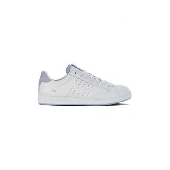 K-Swiss sneakers din piele LOZAN KLUB LTH culoarea alb