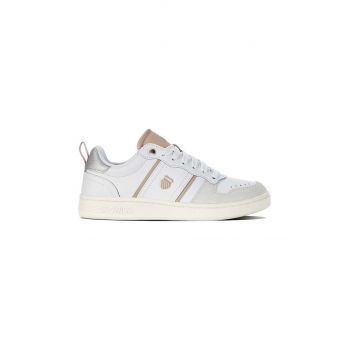 K-Swiss sneakers LOZAN MATCH LTH culoarea alb