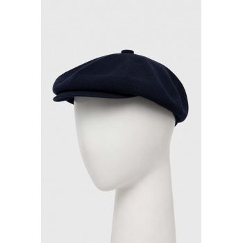 Kangol basca culoarea albastru marin