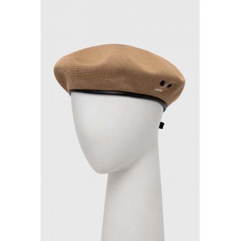 Kangol bereta culoarea bej