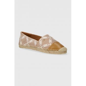 MICHAEL Michael Kors espadrile Kendrick culoarea bej, 40S4KNFP1Y