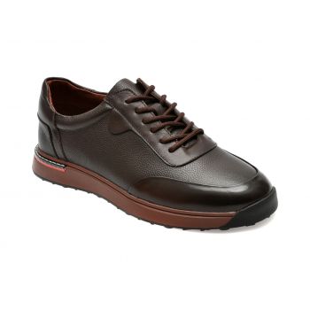 Pantofi casual GRYXX maro, 27847, din piele naturala de firma originali