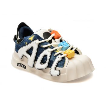 Pantofi sport GRYXX albastri, 3598, din piele naturala