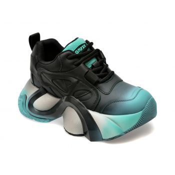 Pantofi sport GRYXX albastri, 7991, din piele naturala