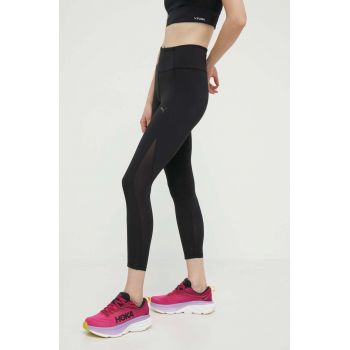 Puma jambiere de yoga Studio Ultrabare culoarea negru, uni, 524838