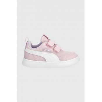 Puma sneakers pentru copii 371759.G culoarea roz ieftini