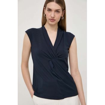 Weekend Max Mara tricou culoarea bleumarin 2415940000000 ieftin