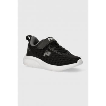 Fila sneakers pentru copii SPITFIRE V culoarea negru