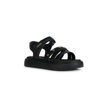 Geox sandale copii culoarea negru ieftine