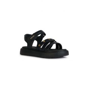 Geox sandale copii culoarea negru de firma originale