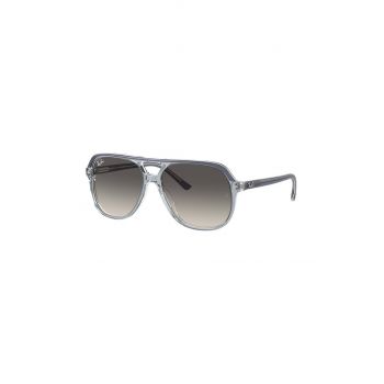 Ray-Ban ochelari de soare copii BILL culoarea gri, 0RJ9096S