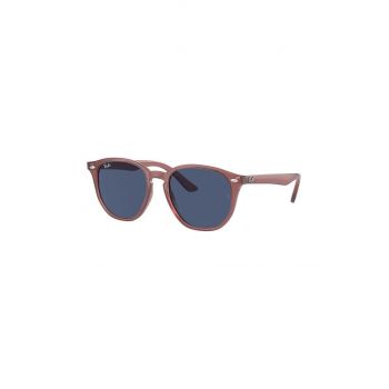 Ray-Ban ochelari de soare copii culoarea roz, 0RJ9070S