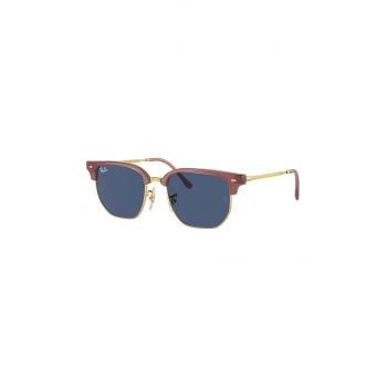 Ray-Ban ochelari de soare copii NEW CLUBMASTER culoarea violet, 0RJ9116S