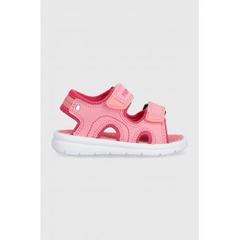 Reima sandale copii culoarea roz