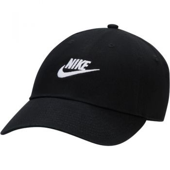 Sapca unisex Nike Club Unstructured Futura Wash Cap FB5368-011 la reducere